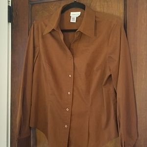 Coldwater Creek Collared Shirt